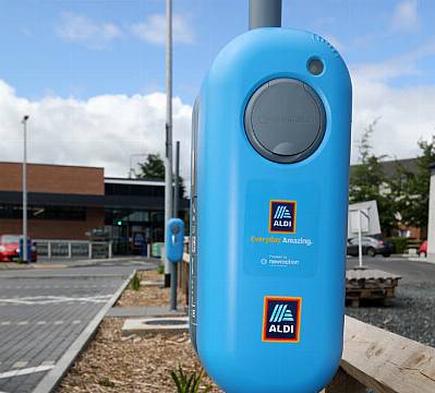 Aldi To Add 41 Ev Charging Stations To Stores Across The Country