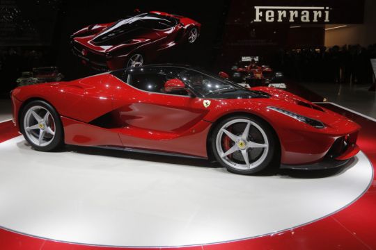 Four Out Of Five New Ferraris To Be Electric Or Hybrid By 2030, Carmaker Says