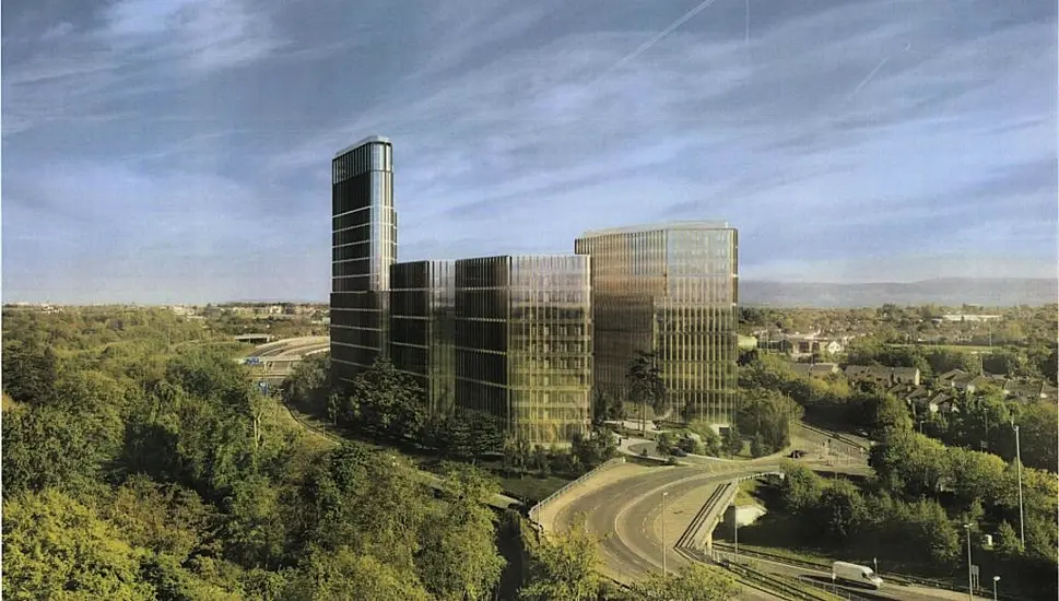 Planning Permission Refused For Hotel And Office Scheme Off M50 Near Castleknock