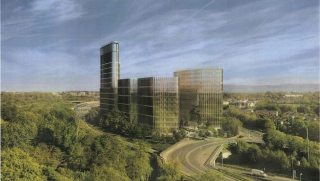 Planning Permission Refused For Hotel And Office Scheme Off M50 Near Castleknock