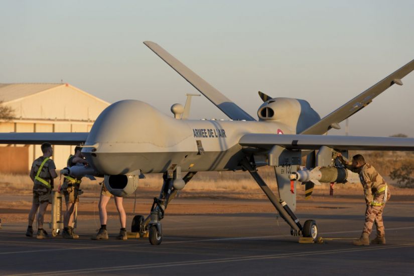 French Drone Strikes Leave Almost 40 Islamist Terrorists Dead In Niger
