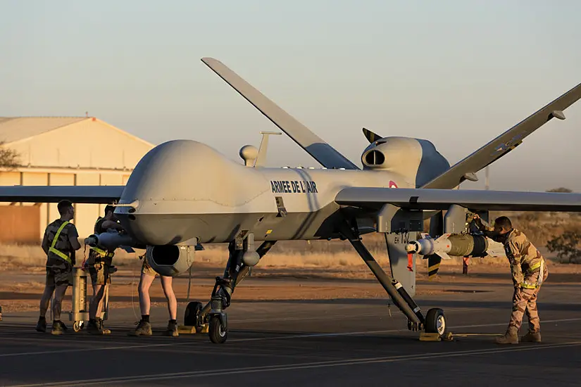 French Drone Strikes Leave Almost 40 Islamist Terrorists Dead In Niger