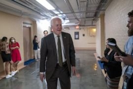 Republican Senator Walks Out Of Gun Law Negotiations