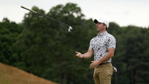 Rory Mcilroy Unapologetic For Showing Flashes Of Frustration At Start Of Us Open