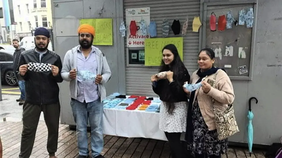 Indian Direct Provision Family Who Donated Thousands Of Facemasks Allowed To Stay