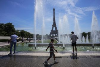 Europe Wilts Under Early Heatwave From The Med To The North Sea