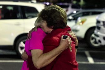 Gunman Held After Shooting In Alabama Church Leaves Two Dead