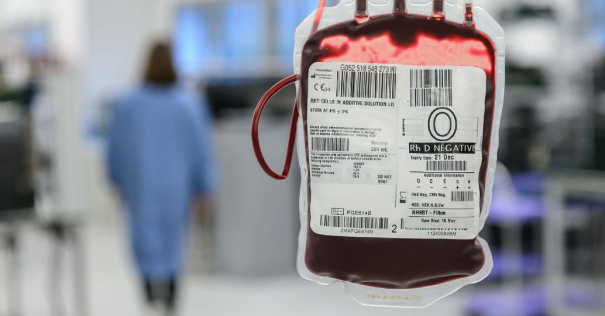 Appeal for new blood donors as service at ‘pre Amber’ stage