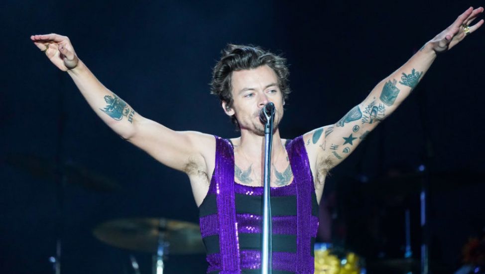 Harry Styles’ Primary School Teacher Thanks Star For Concert Shout-Out