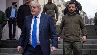 Russian Momentum In Ukraine Could Slow For Lack Of Resources - Johnson