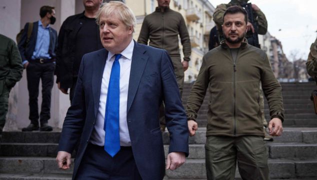 Boris Johnson Makes Second Surprise Visit To Kyiv Since Russian Invasion