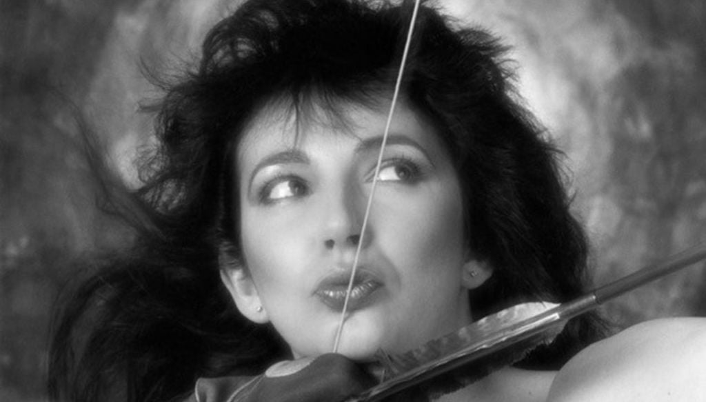 Kate Bush breaks trio of chart records as Running Up That Hill claims top spot