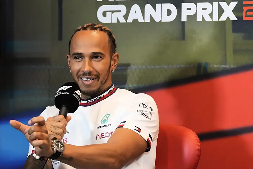 Hamilton Still Feeling Effects Of Baku Porpoising Ahead Of Canadian Gp