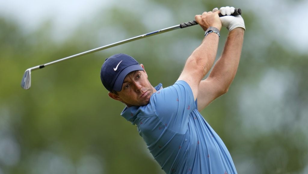 Rory McIlroy looks to mindset in pursuit of his first major title since 2014