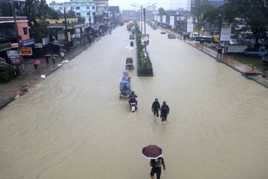 Flooding Causes Deaths And Damage In North-Eastern India And Bangladesh
