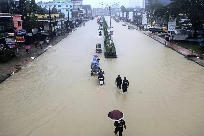 Flooding Causes Deaths And Damage In North-Eastern India And Bangladesh