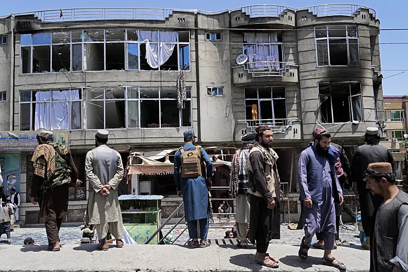 Gunmen Attack Sikh Temple In Afghan Capital