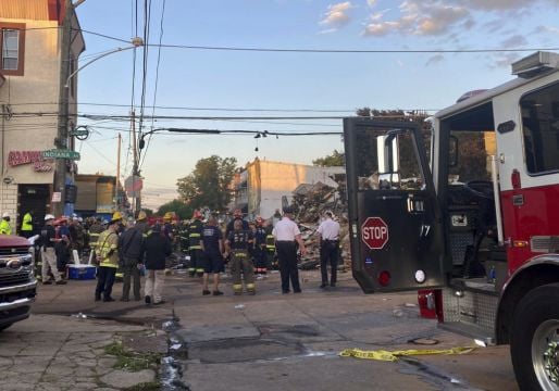 Firefighter Dies In Philadelphia Building Collapse