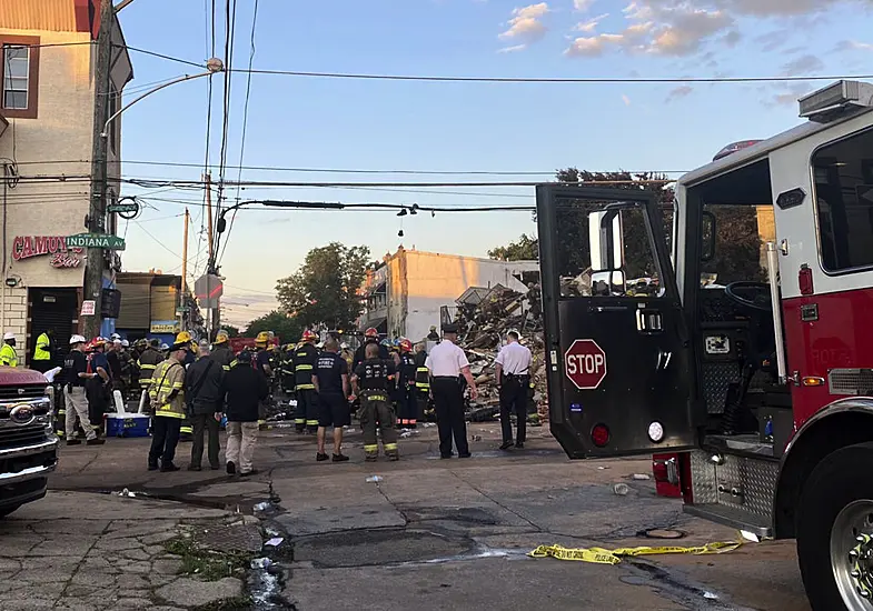 Firefighter Dies In Philadelphia Building Collapse