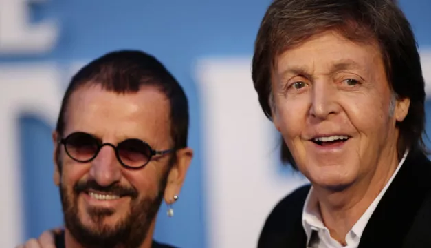 Ringo Starr Sends Paul Mccartney ‘Peace And Love’ On 80Th Birthday
