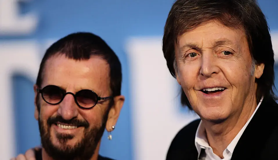 Ringo Starr Sends Paul Mccartney ‘Peace And Love’ On 80Th Birthday