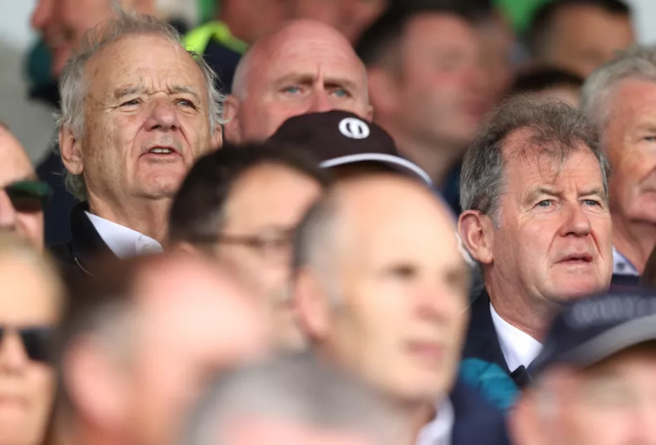 Bill Murray is helping to flog Ireland. So what's he getting out