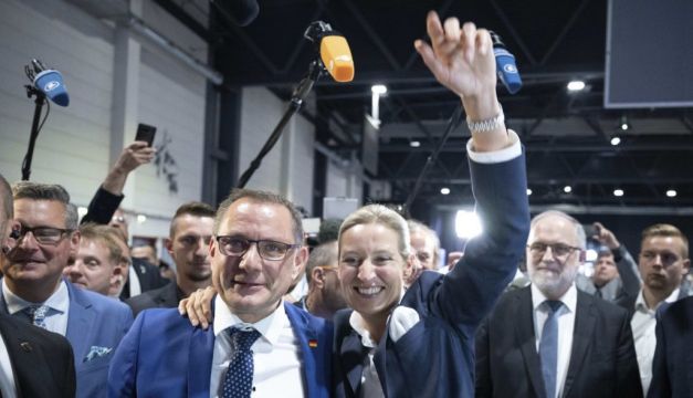 German Far-Right Elects New Leaders After Co-Chair Quits