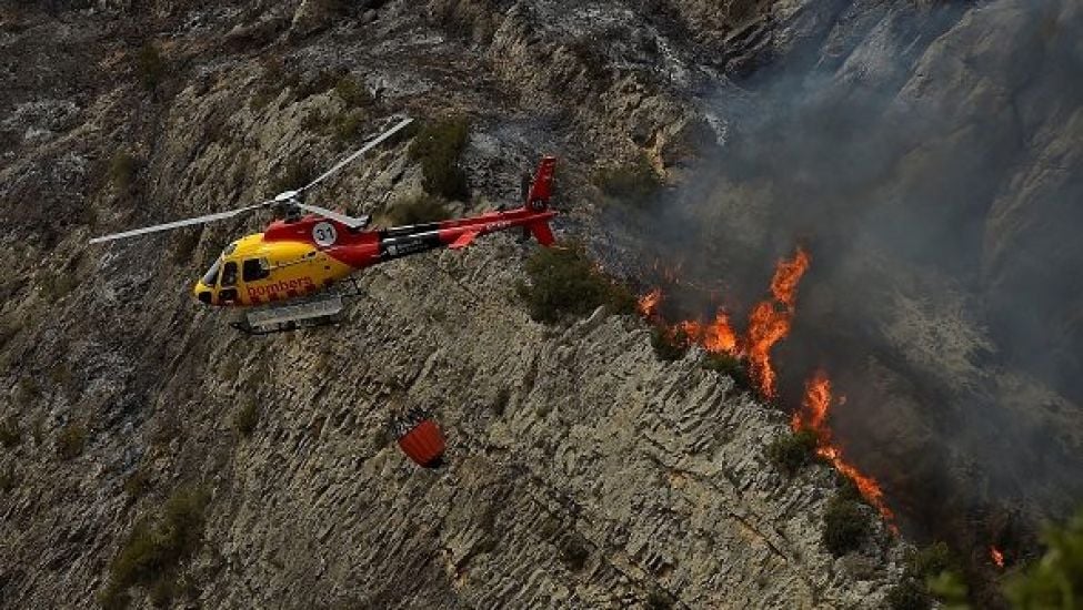 Spain Battles Wildfires As It Swelters In Heatwave
