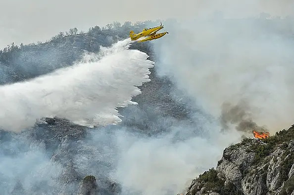 TOPSHOT-SPAIN-WILDFIRE