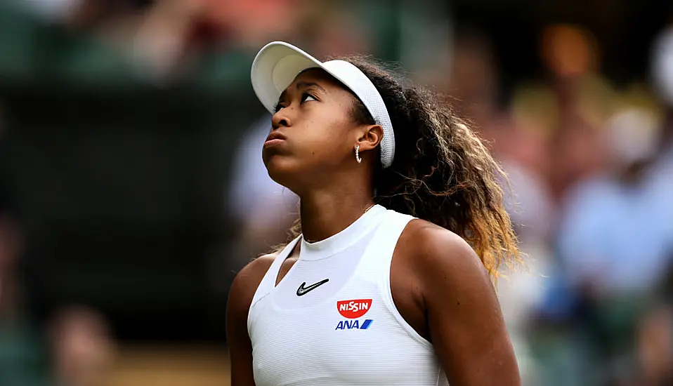 Naomi Osaka Pulls Out Of Wimbledon With Achilles Injury