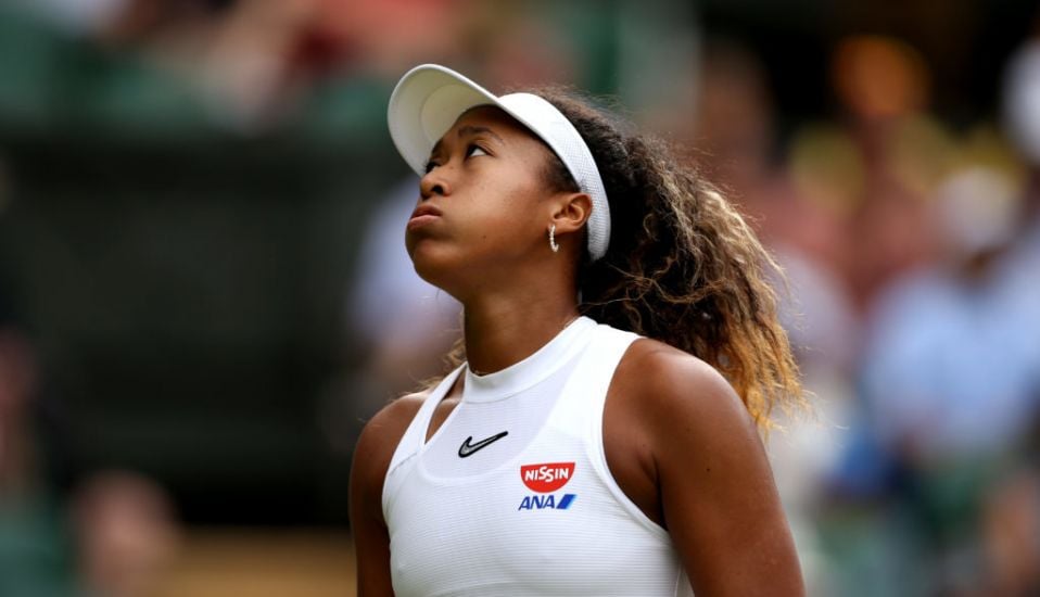 Naomi Osaka Pulls Out Of Wimbledon With Achilles Injury