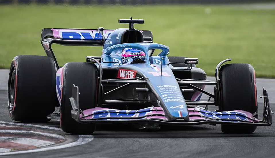 Fernando Alonso Fastest In Final Practice Amid Challenging Conditions In Canada