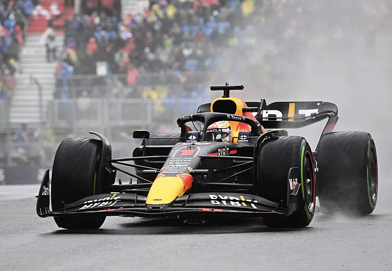 Max Verstappen Masters Conditions To Take Pole Position At Canadian Grand Prix