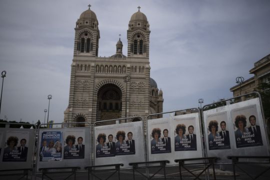 French Voters Go To The Polls In Test For Macron