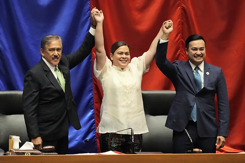 Duterte’s Daughter Takes Oath As Philippines Vice President