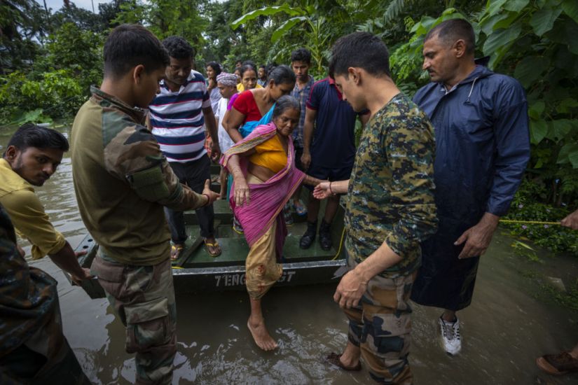 Eight More Dead As India’s Assam State Reels Under Floods
