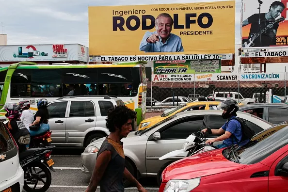 COLOMBIA-ELECTION-RUNOFF-CAMPAIGN-HERNANDEZ