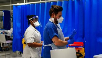 Spain Considers Nationwide Hospital Mask Rule As Flu And Covid Hit Europe