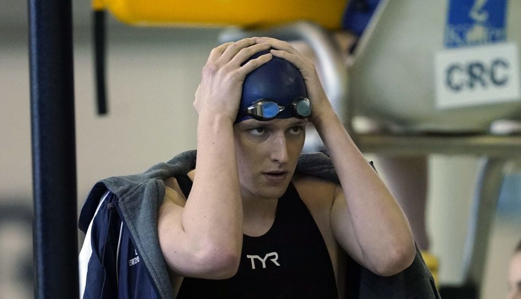 Transgender swimmers barred from female events if they went through male puberty