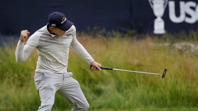 Matt Fitzpatrick Wins Us Open After Tense Battle At Brookline