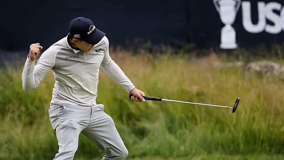 Matt Fitzpatrick Wins Us Open After Tense Battle At Brookline