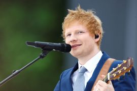 Ed Sheeran Breaks Record As He Is Named Most Played Artist Again