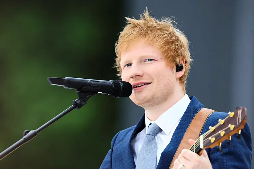 Ed Sheeran Breaks Record As He Is Named Most Played Artist Again