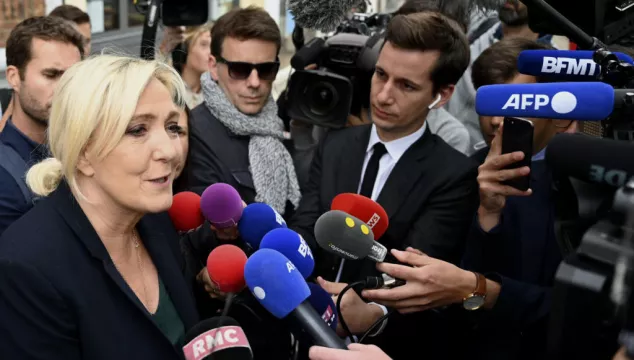Le Pen: Huge Gains In French Parliament A ‘Seismic Event’
