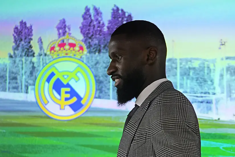 ‘It Was Real Madrid Or Nothing’ – Antonio Rudiger On Turning Down Barcelona Move