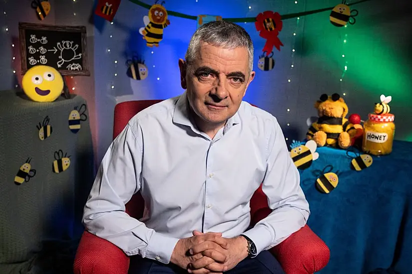 Rowan Atkinson Hopes To Inspire New Bee Lovers With His Cbeebies Bedtime Story