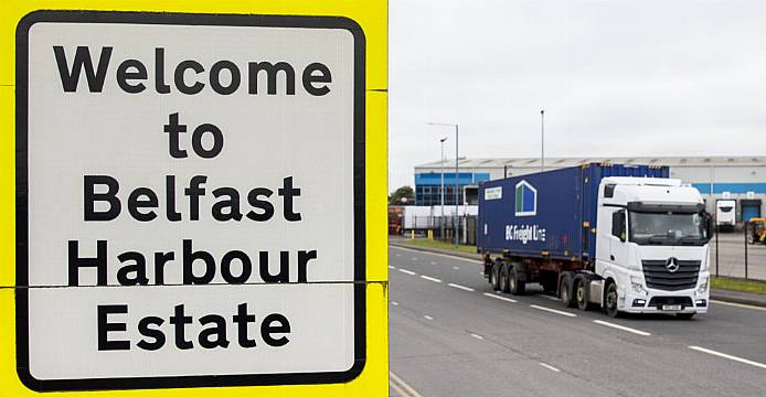 Belfast Port Handles Record Trade As Brexit Pushes Traffic Away From Dublin