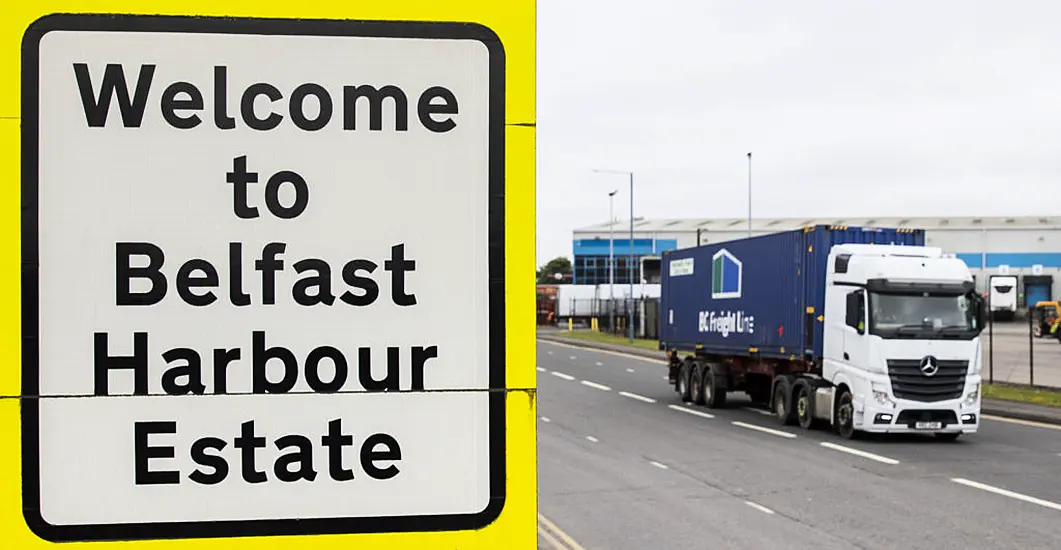 Belfast Port Handles Record Trade As Brexit Pushes Traffic Away From Dublin