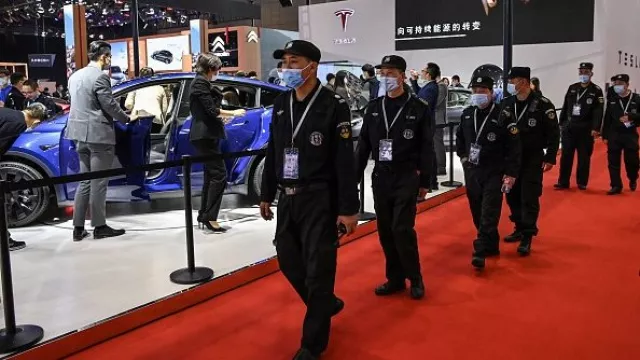 Tesla Cars Barred From Chinese City For Two Months Ahead Of Political Gathering