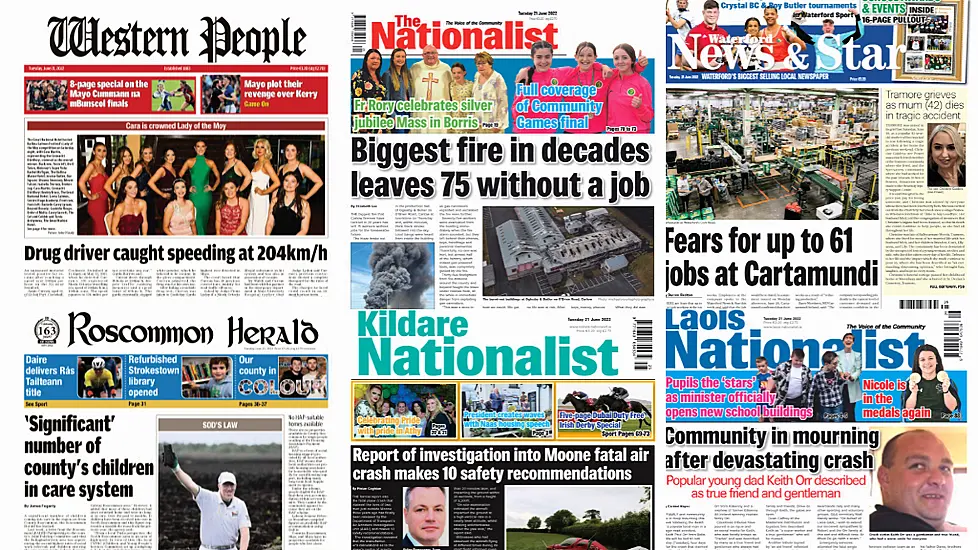 What The Regional Papers Say: Major Fire And Fears For Toy Making Jobs